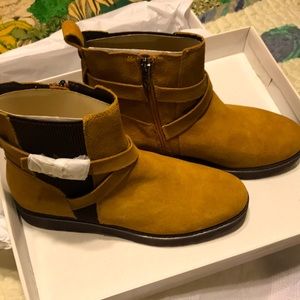 Donald Pliner Suede Booties